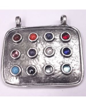 Sterling Silver Pendant Style B6614