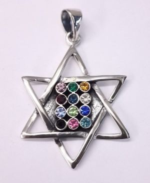 Sterling Silver Pendant Style B6621
