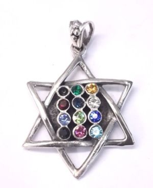 Sterling Silver Pendant Style B6622