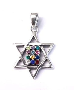 Sterling Silver Pendant Style B6623