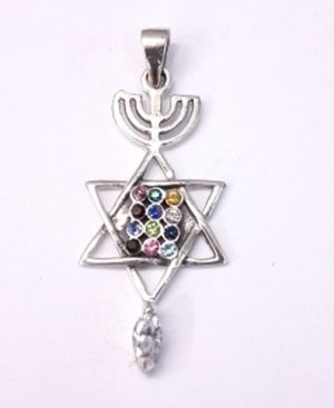 Sterling Silver Pendant Style B6625
