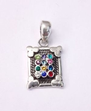 Sterling Silver Pendant Style B6629