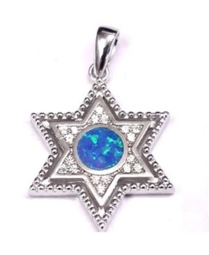 Sterling Silver Pendant Style B6684