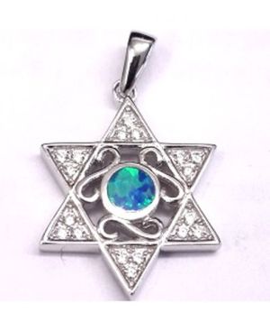 Sterling Silver Pendant Style B6686
