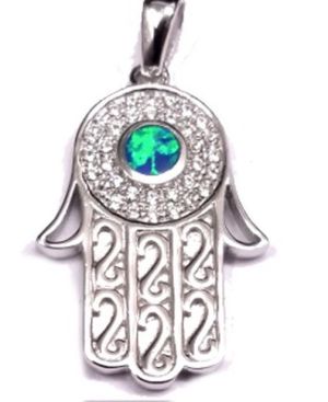 Sterling Silver Pendant Style B6691