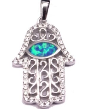 Sterling Silver Pendant Style B6692