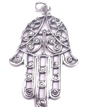 Sterling Silver Pendant Style B6697