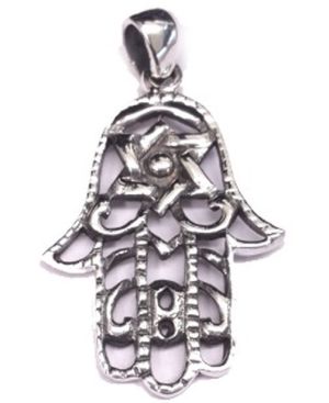 Sterling Silver Pendant Style B6721