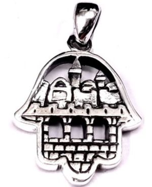 Sterling Silver Pendant Style B6722