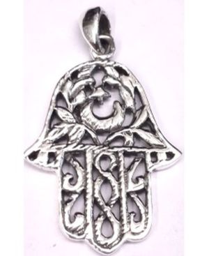 Sterling Silver Pendant Style B6723