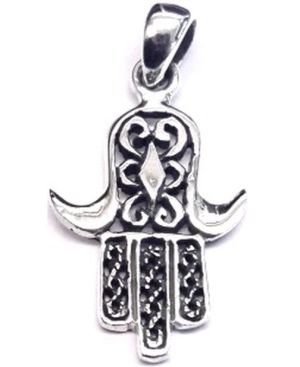 Sterling Silver Pendant Style B6783