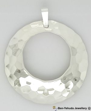 Sterling Silver Pendant Style B6909