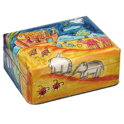 Small Jewelry Box - Noah's Ark