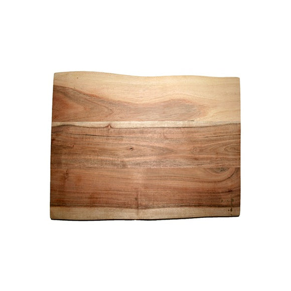 Wooden Board - Oblong - Natural Wood