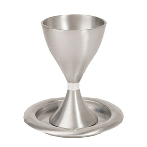 Modern Kiddush Cup - Aluminium