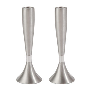 Medium Candlesticks - Aluminium