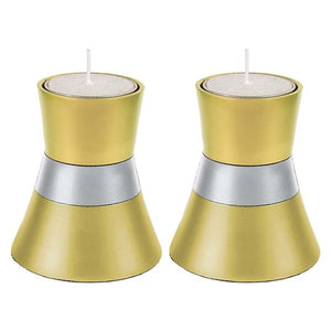 Small Candlesticks - Gold