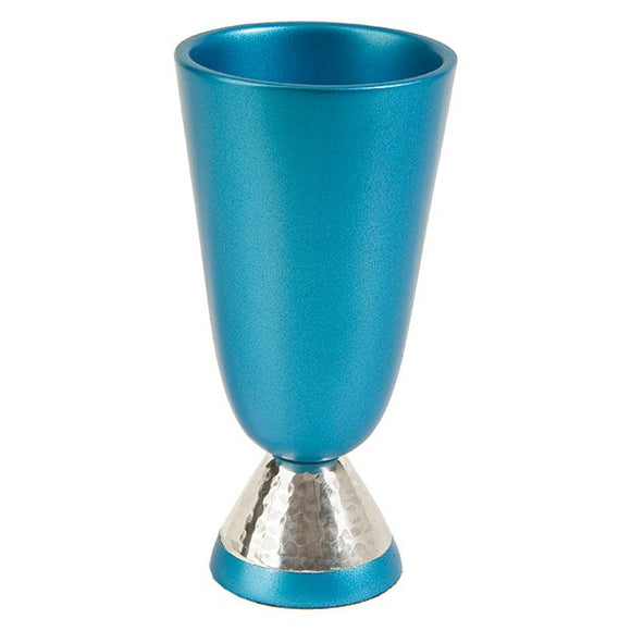 Kiddush Cup & Hammer Work - Turquoise