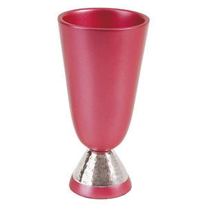 Kiddush Cup & Hammer Work - Maroon