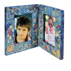 Picture Frame - Double - Peacock