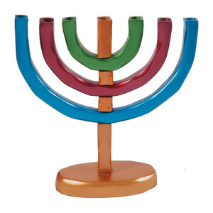 Menorah 7 Branches - Multicolored