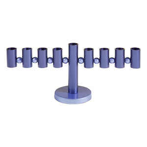 Hanukkah Menorah - Blue