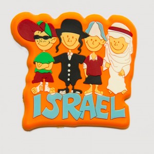 Israel People Magnet