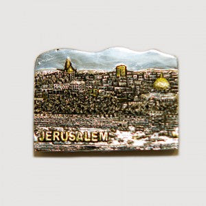 Jerusalem View 3D Magnet