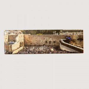 The Western Wall Panoramic Magnet