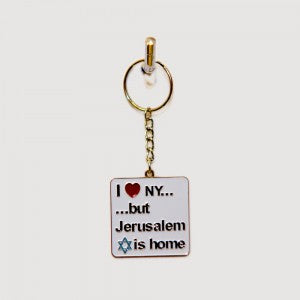 I Love NY but Jerusalem is Home
