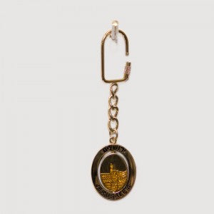 Jerusalem Walls Spinning Keychain