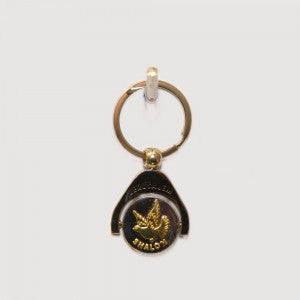 Dove Peace Shalom Jerusalem Keychain