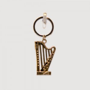 David's Harp Keychain
