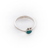 Pomegranate Eilat Stone Sterling Silver Ring