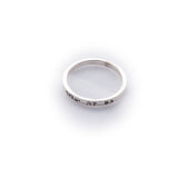 This Too Shal Pass - Sterling Silver Thin Ring