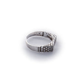 Kotel / Western Wall Adjustable Sterling Silver Ring