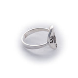 This Too Shal Pass on Oval Sterling Silver Ring