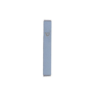 Mezuzah 8 cm - Light Blue