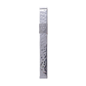 Mezuza "Shin" Stainless Steel 12 cm - Hammer Work