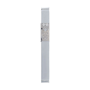 Mezuzah & Metal Cutout 12cm - Matt