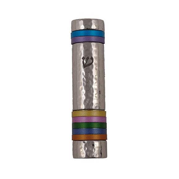 Mezuzah - Rings - 10 cm - Multicolored