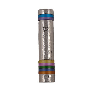 Mezuzah Rings 12 cm Multicolored