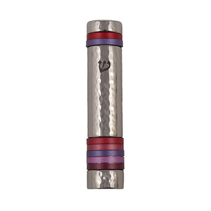 Mezuzah Rings 12 cm Maroon