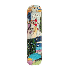 Small Wooden Mezuzah - 10 cm - Couple