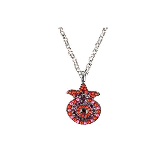 Necklace - Pomegranate - Maroon