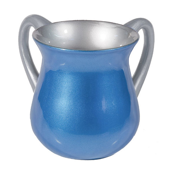 Netilat Yadayim Cup - Special Coating - Blue