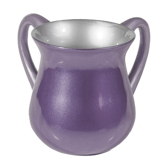 Netilat Yadayim Cup - Special Coating - Purple