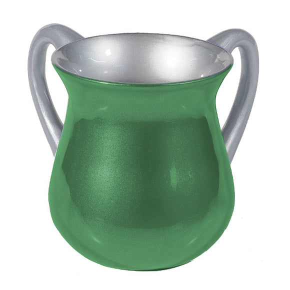 Netilat Yadayim Cup - Special Coating - Green