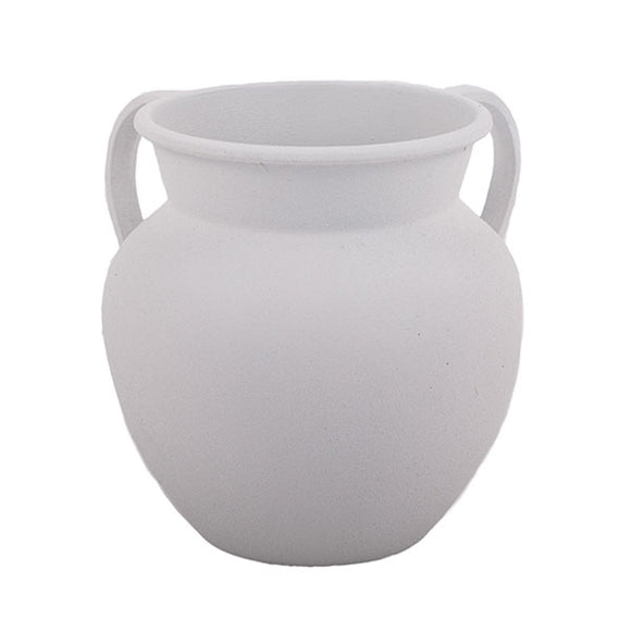 Small Netilat Yadayim Cup - White