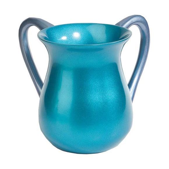 Netilat Yadayim Cup - Aluminium - Turquoise